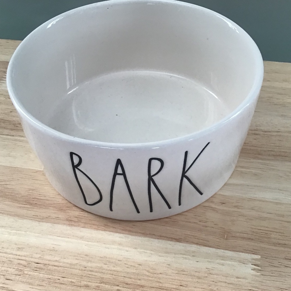 Bark Dog Dish by Rae Dunn